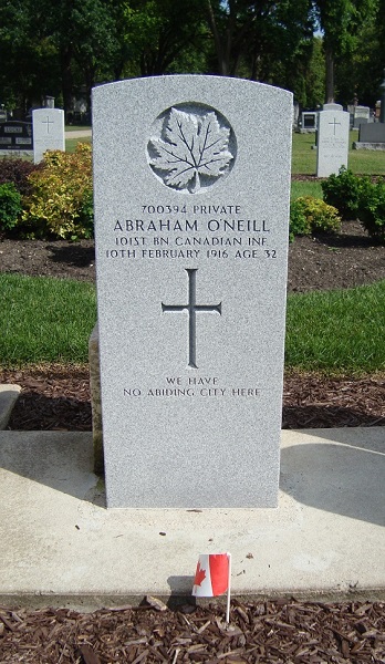 Grave Marker