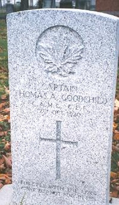Gravemarker