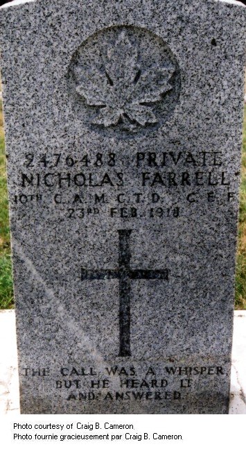Gravemarker