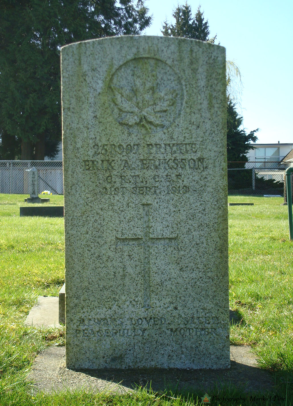 Grave Marker