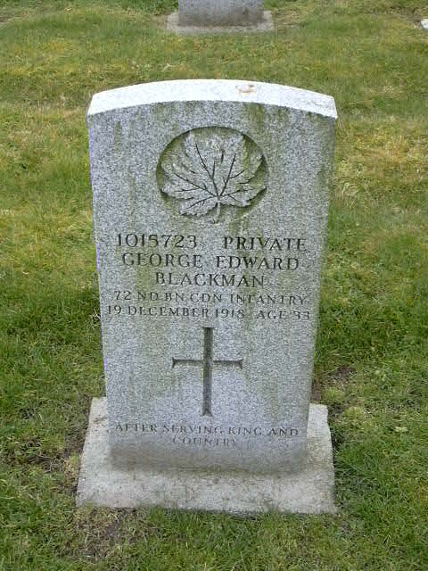 Grave marker