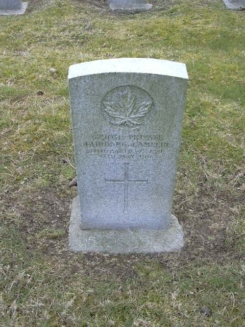 Grave Marker