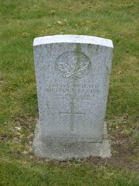 Grave marker