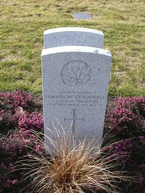 Grave marker