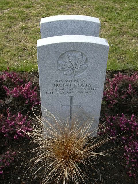 Grave marker