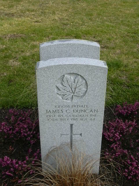 Grave marker