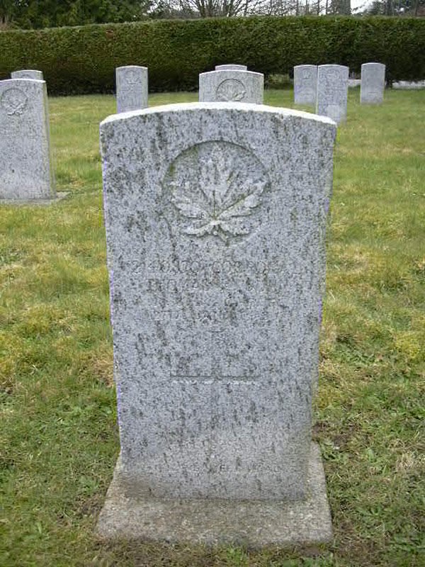Grave marker