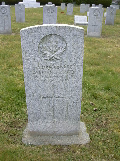 Grave marker