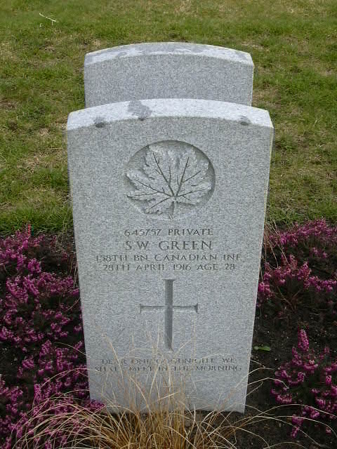 Grave Marker