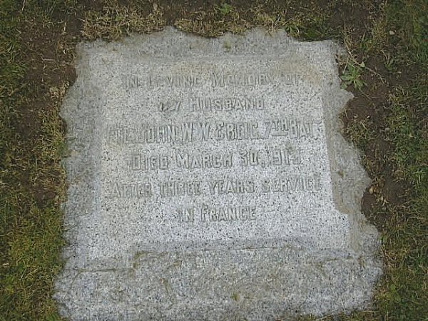 Grave Marker 2