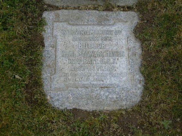 Photo 2 of Gravemarker