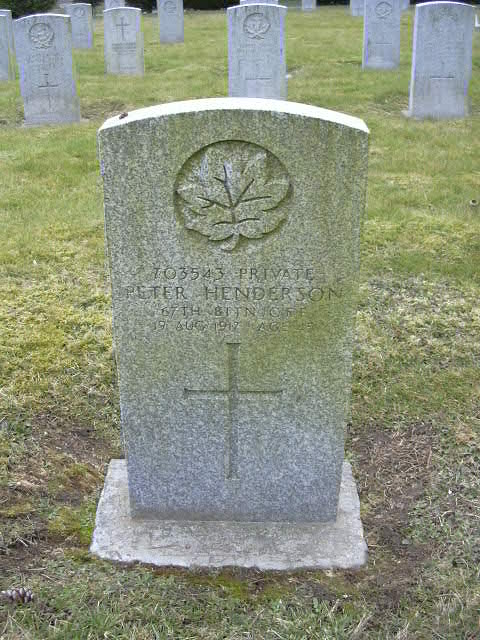 Grave Marker