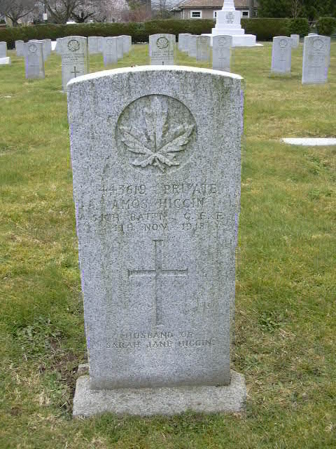 Grave marker