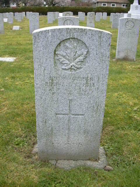 Grave marker