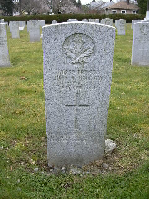 Grave marker