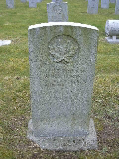 Grave marker