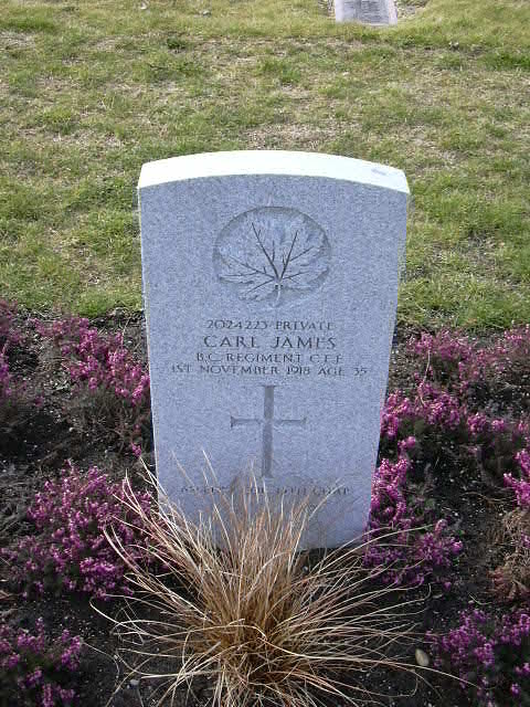 Grave marker