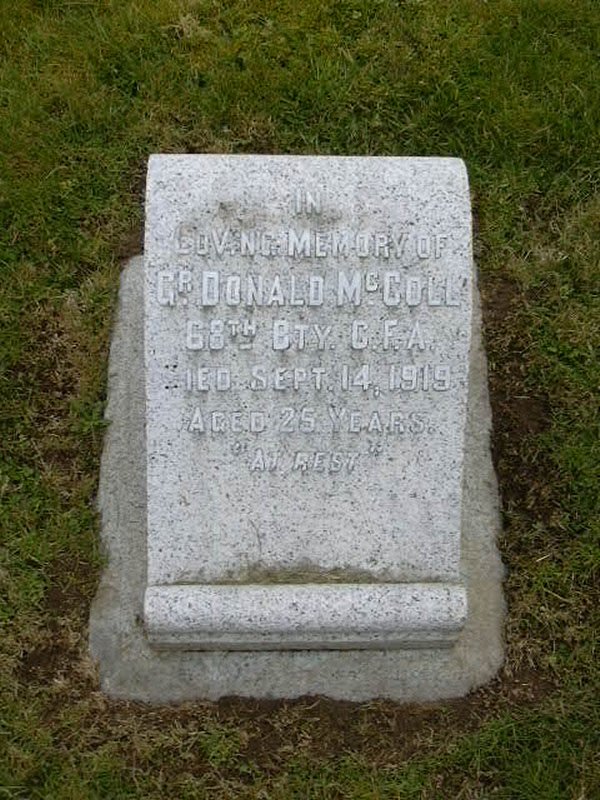 Grave Marker