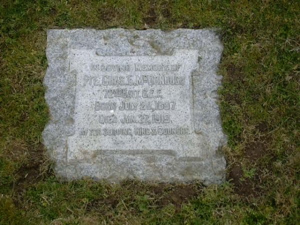 Grave Marker