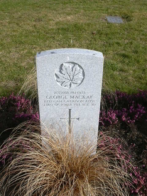 Grave marker