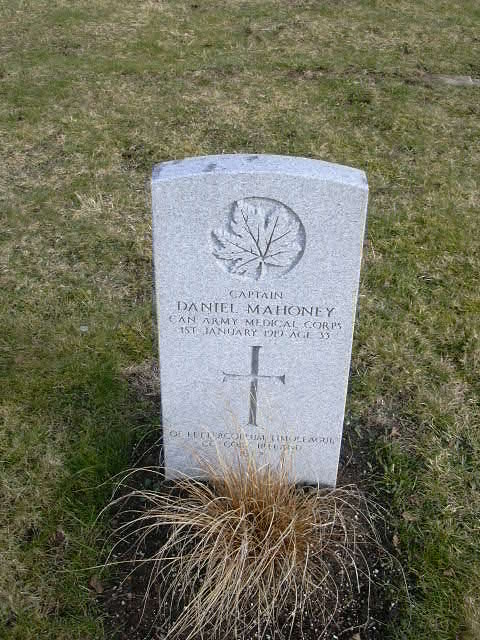 Grave marker