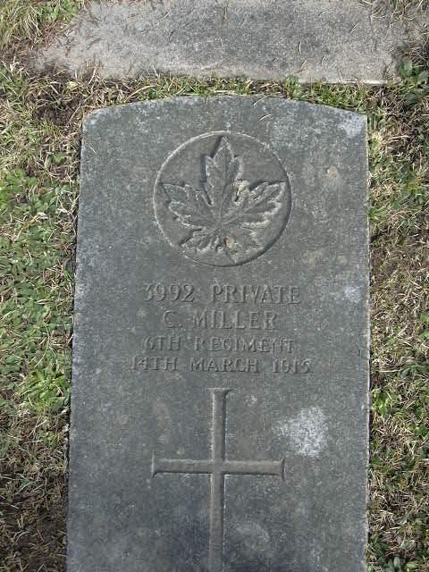 Grave Marker