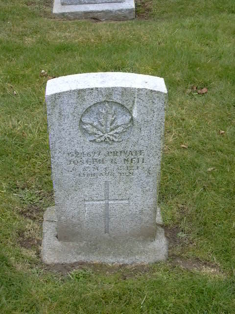 Grave marker