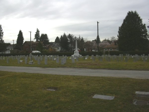 Vancouver (Mountain View) Cemetery