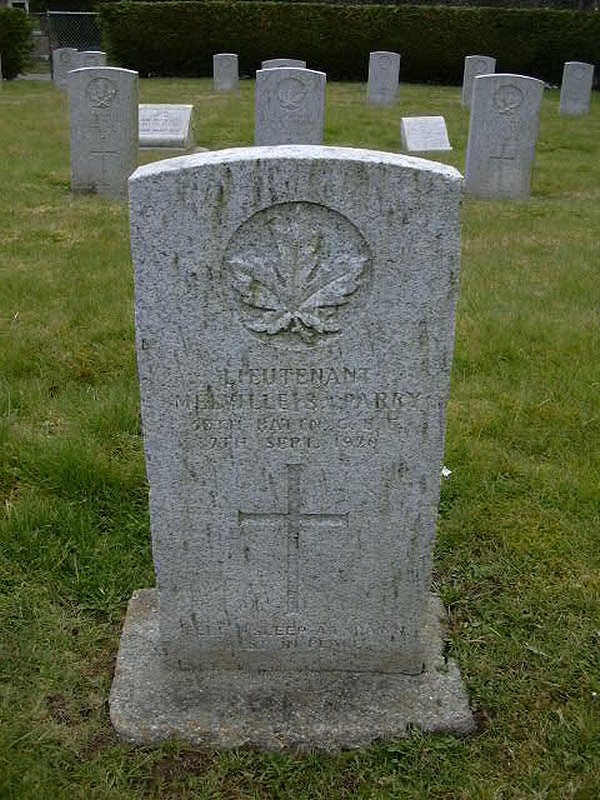 Grave marker