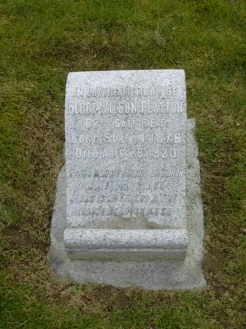 Grave Marker