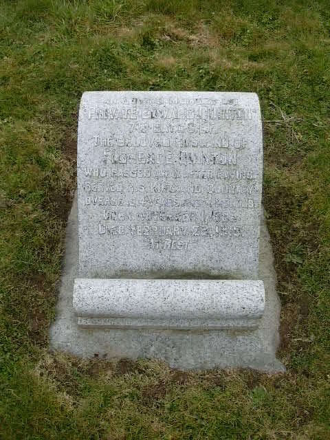 Grave Marker