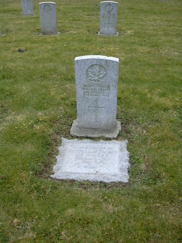 Grave marker
