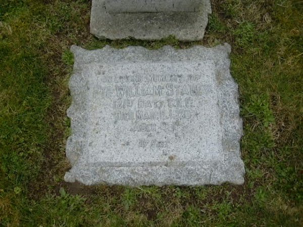 Grave Marker