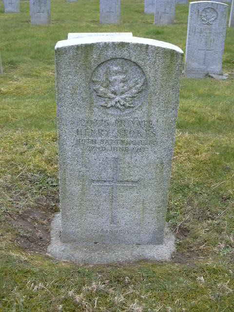 Grave marker