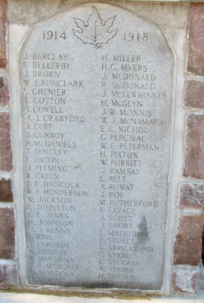 War Memorial