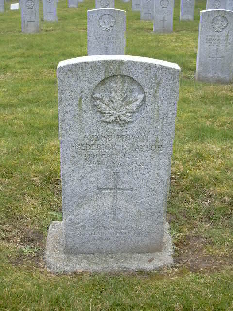 Grave marker