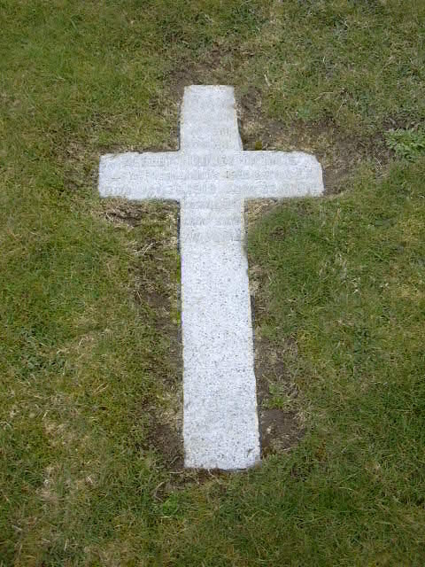 Grave marker