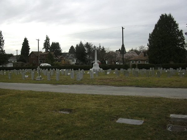 Vancouver (Mountain View) Cemetery