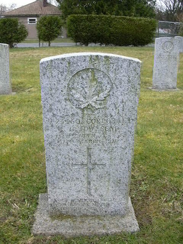 Grave marker