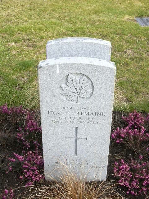 Grave marker