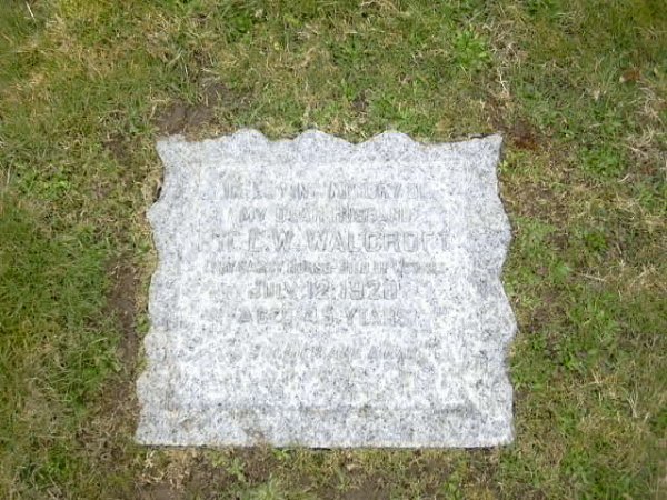 Grave Marker