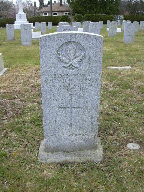 Grave marker