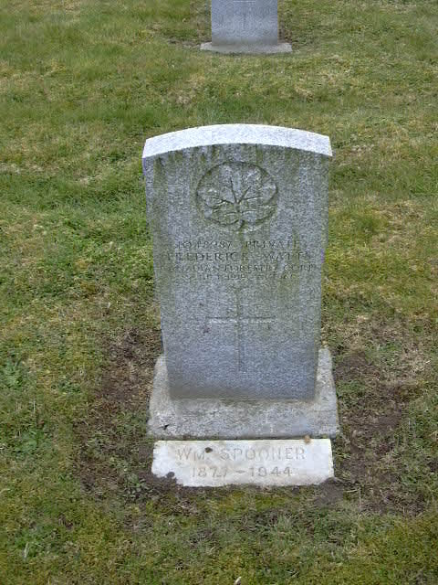 Grave Marker