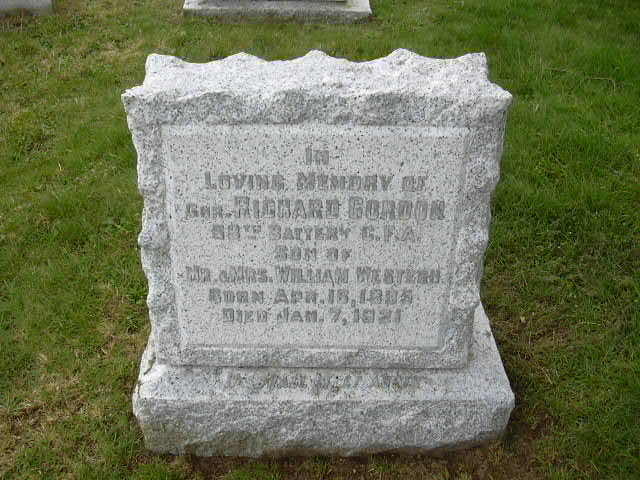 Grave marker