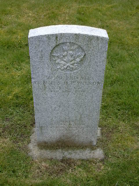 Grave marker