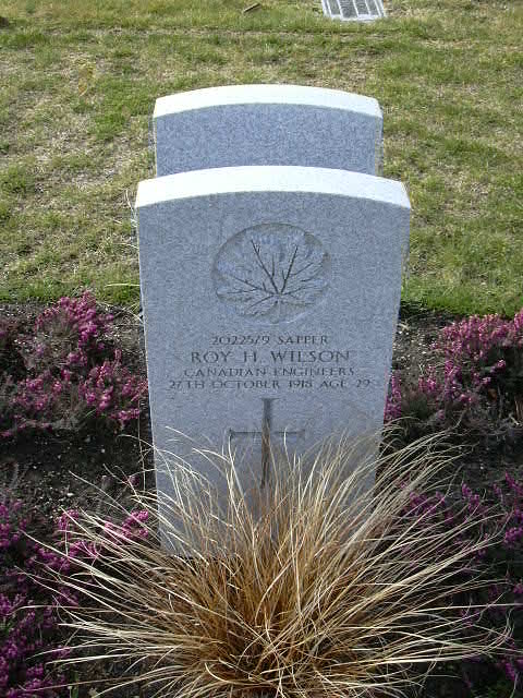 Grave marker