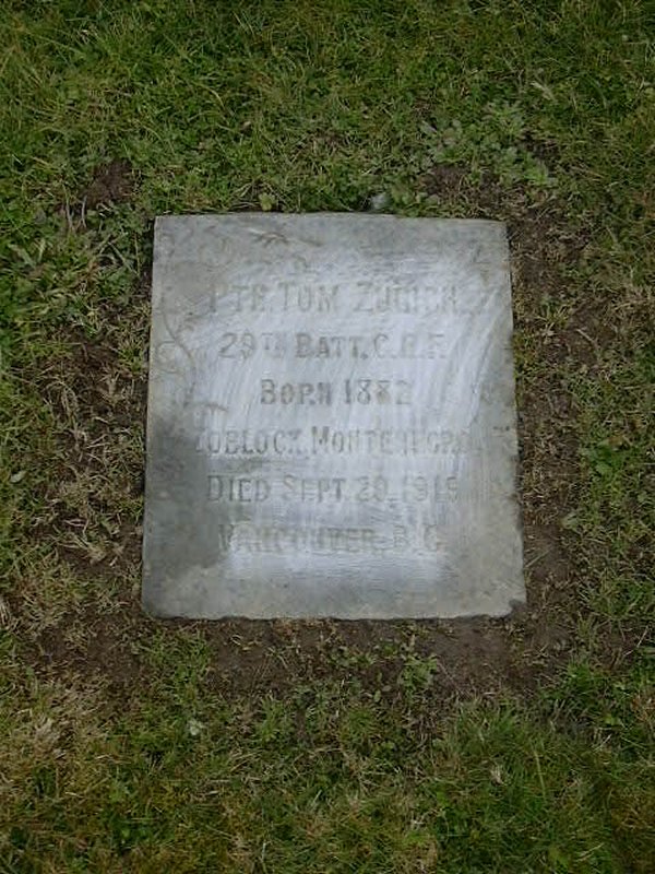Grave Marker
