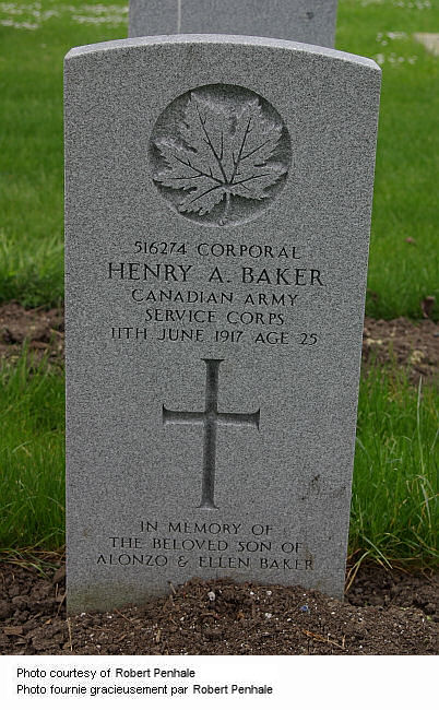 Grave Marker