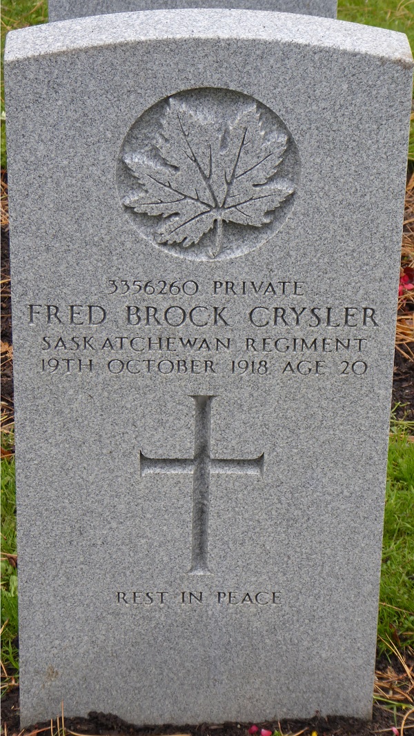 Grave marker