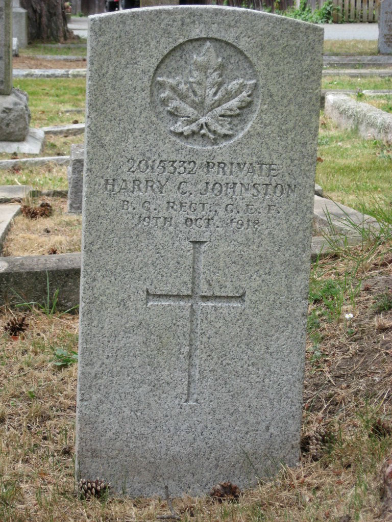 Grave marker